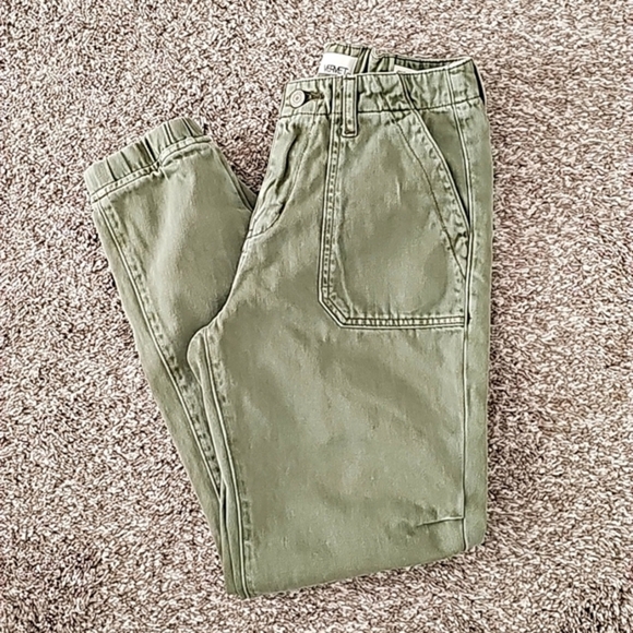 Vervet Los Angeles Denim Joggers sz 25 - Picture 6 of 7